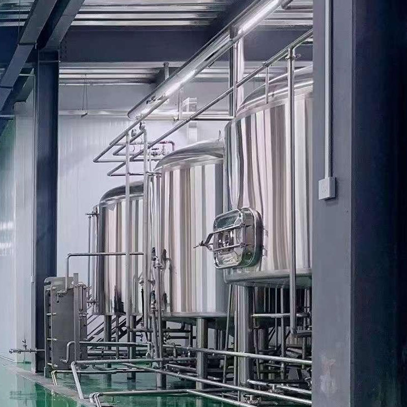 永清精酿啤酒设备